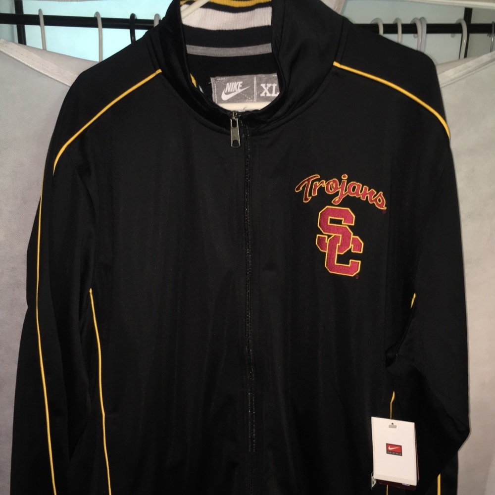 USC Nike Running Jacket